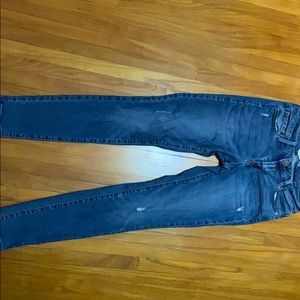 Size 2 rockstar super skinny jeans